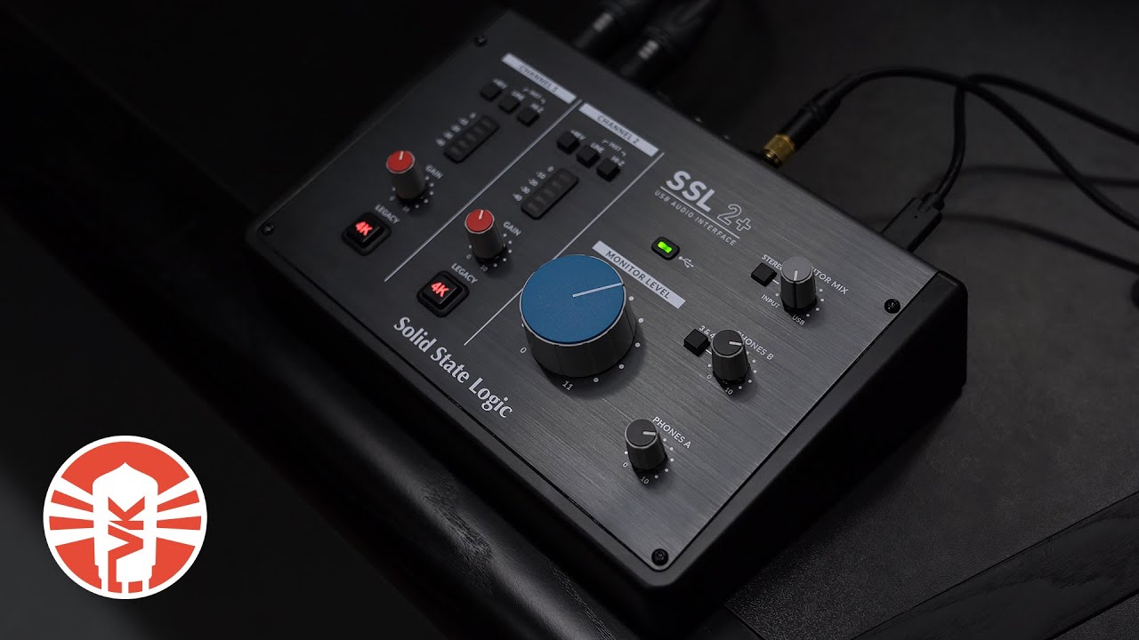 SSL SSL 2 USB Audio Interface - Vintage King