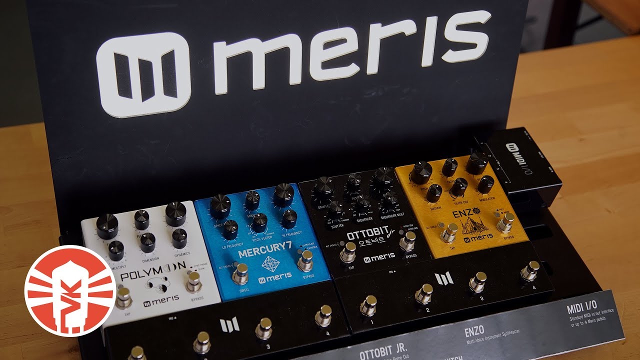 Meris Preset Switch - Vintage King
