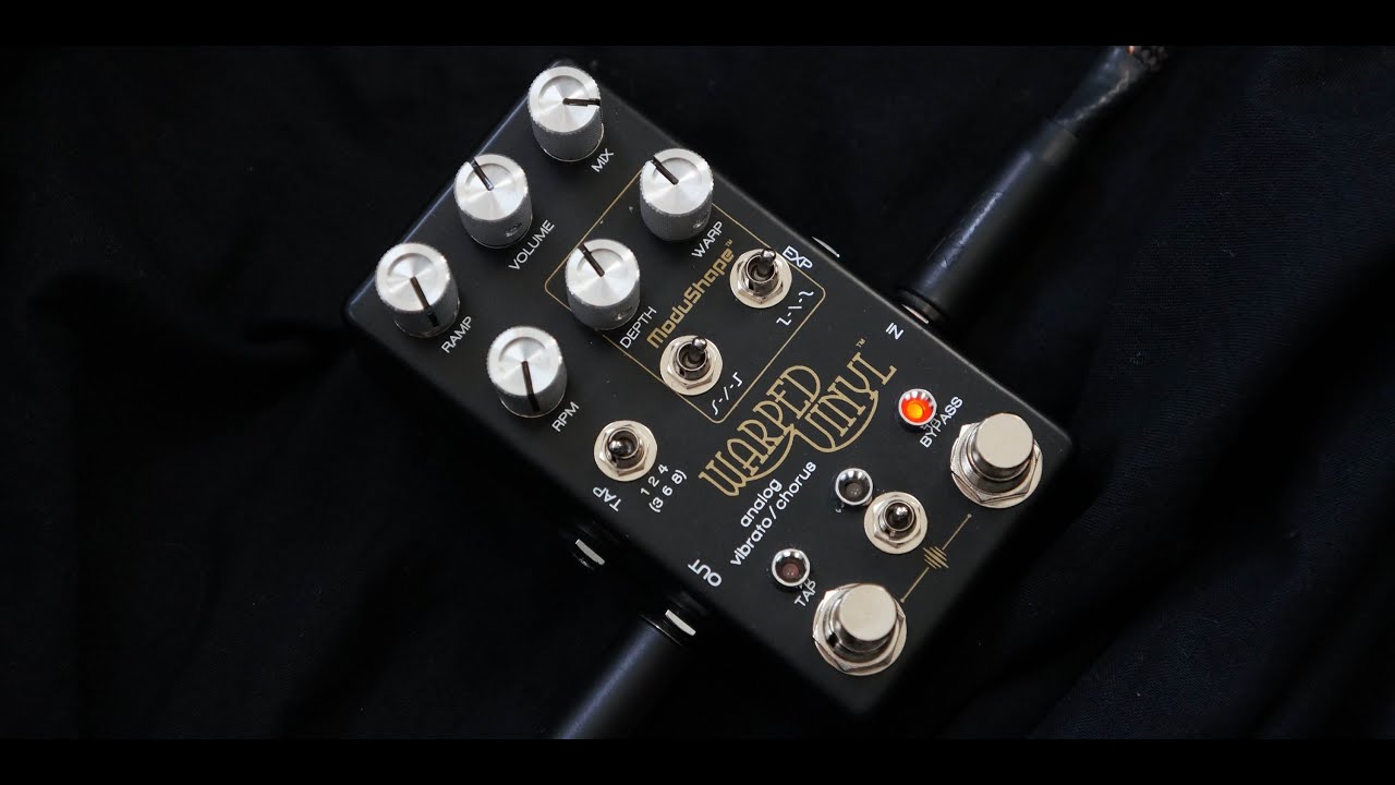 Chase Bliss Audio Warped Vinyl Pedal - Vintage King