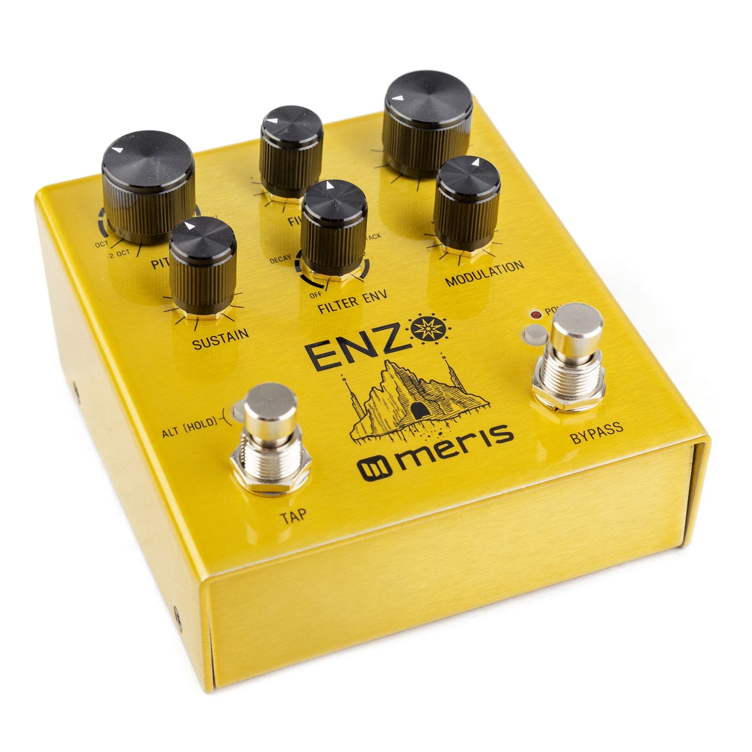 Meris Enzo - Meris Synthesizer Pedal - Meris Enzo Pedal - Vintage King