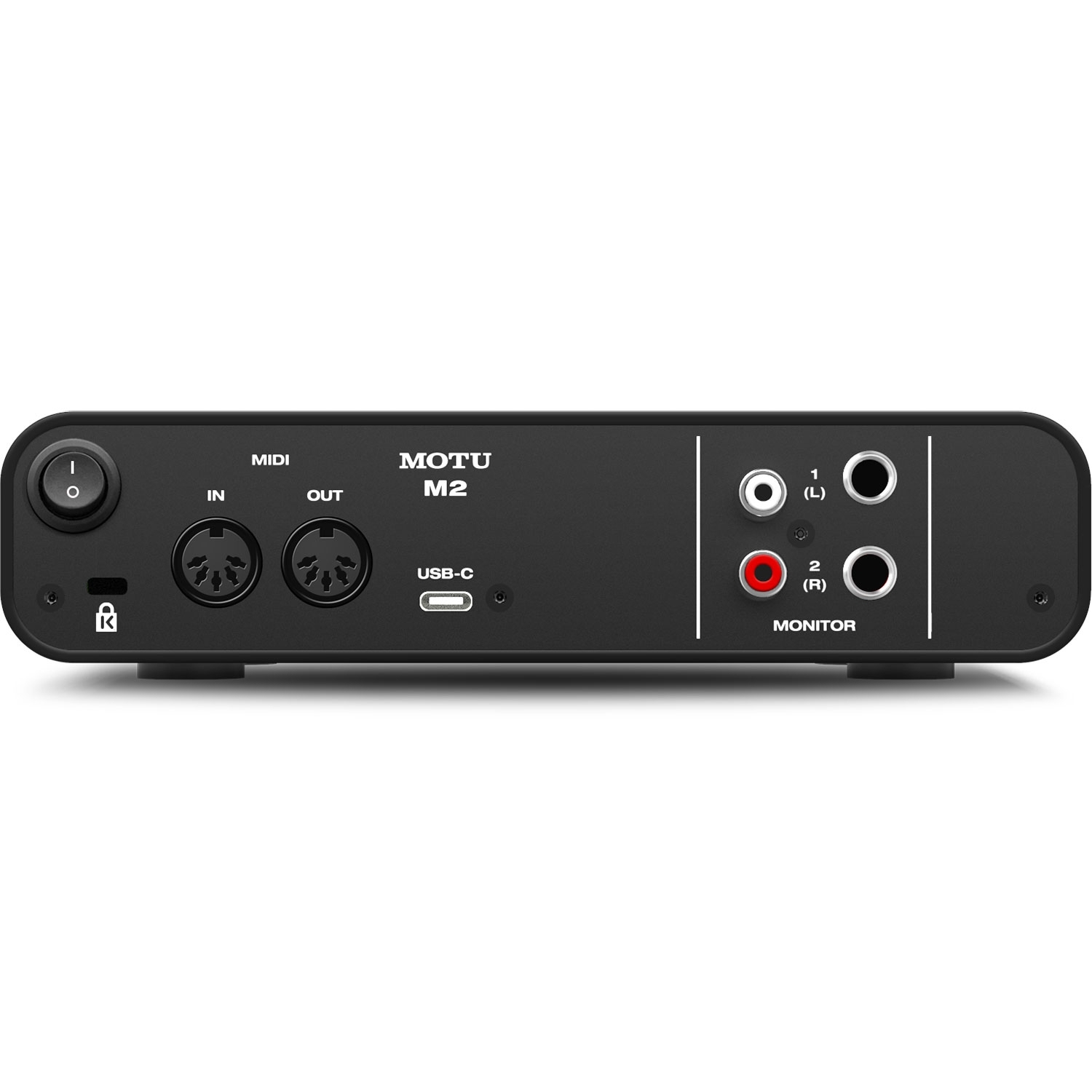 MOTU M2 - MOTU M2 Audio Interface - MOTU M2 2X2 USB C Audio