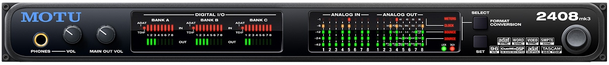 MOTU 2408mk3 Core System - Vintage King