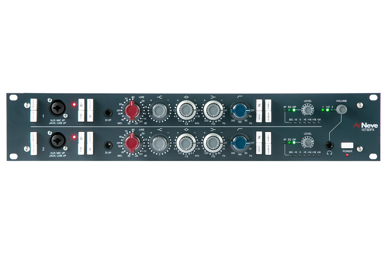 Neve 1073 DPX - Neve 1073DPX Preamp/Eq - AMS Neve 1073 DPX