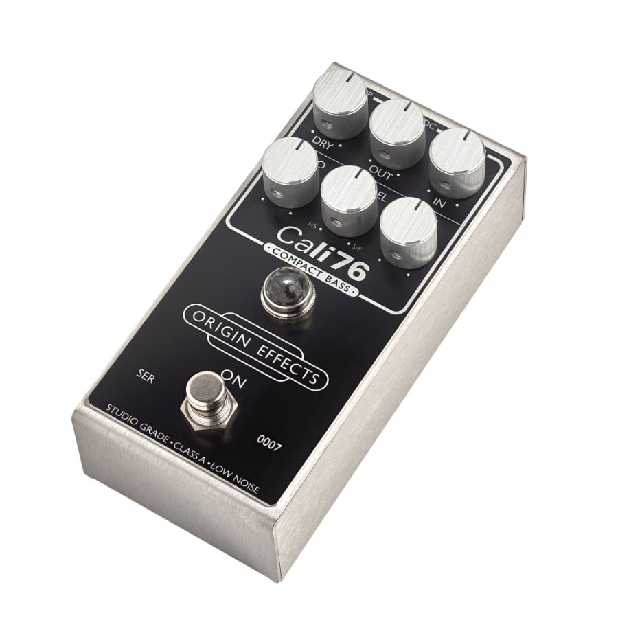 Origin Effects Cali76 Compact Bass Compressor Pedal - '64 Black