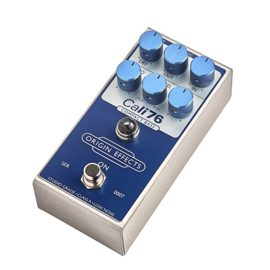 Origin Effects Cali76 Compact Bass Compressor Pedal - Super