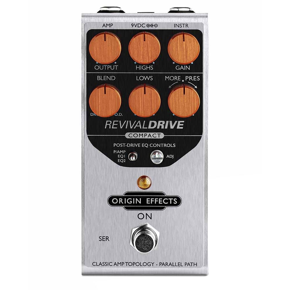 Origin Effects RevivalDRIVE Compact Overdrive Pedal - Vintage King