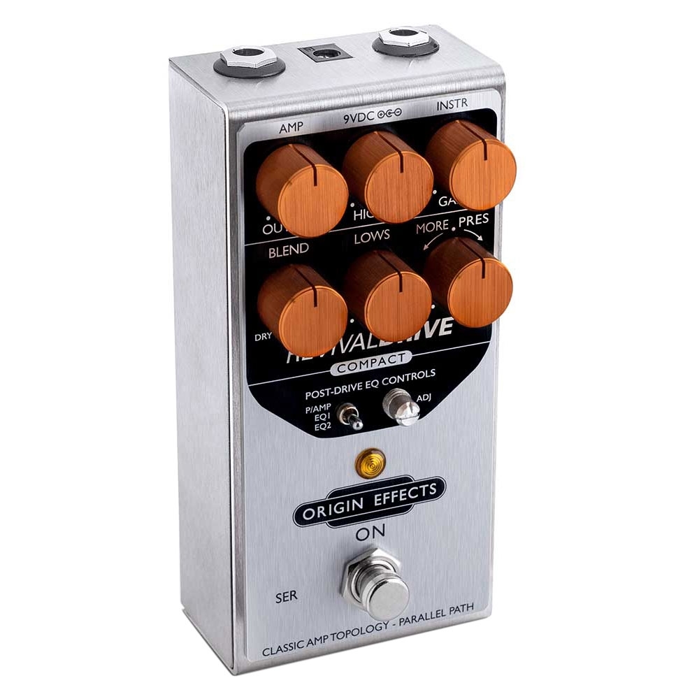 Origin Effects RevivalDRIVE Compact Overdrive Pedal - Vintage King