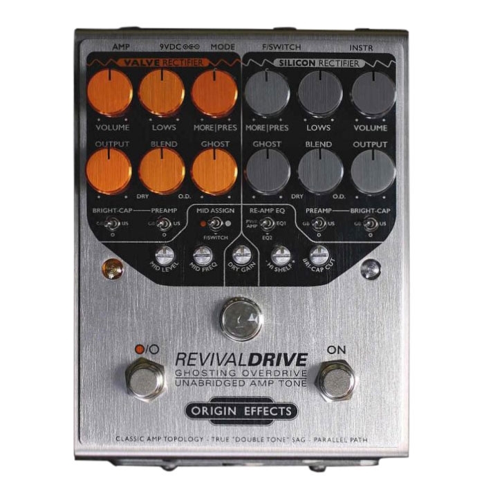 Origin Effects RevivalDRIVE Custom Pedal - Vintage King