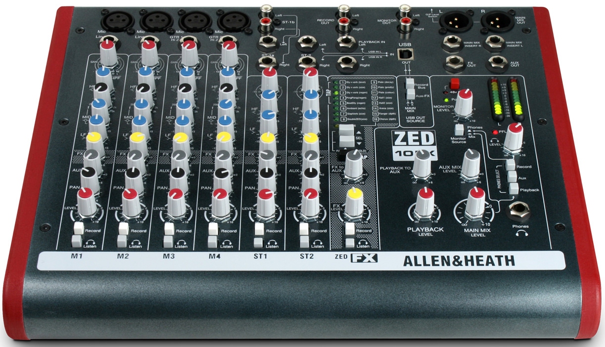 Allen & Heath ZED-10FX - Vintage King