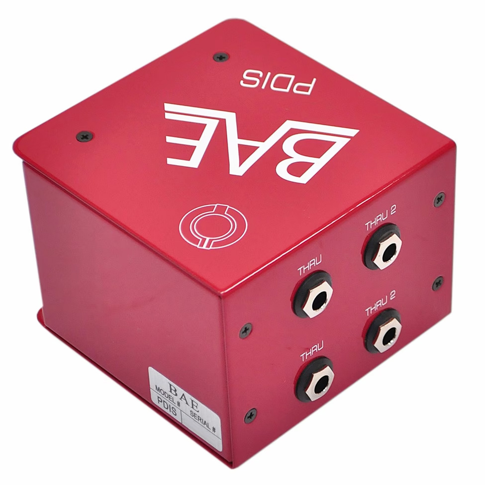 BAE PDIS Passive Stereo DI Box - Vintage King