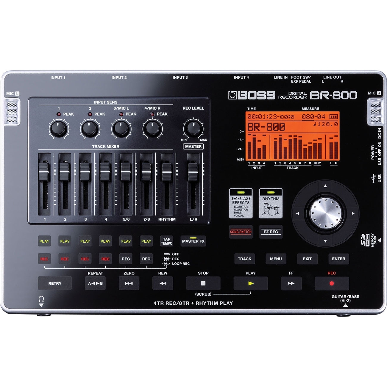 Boss BR-800 Digital Multi-Track Recorder - Vintage King