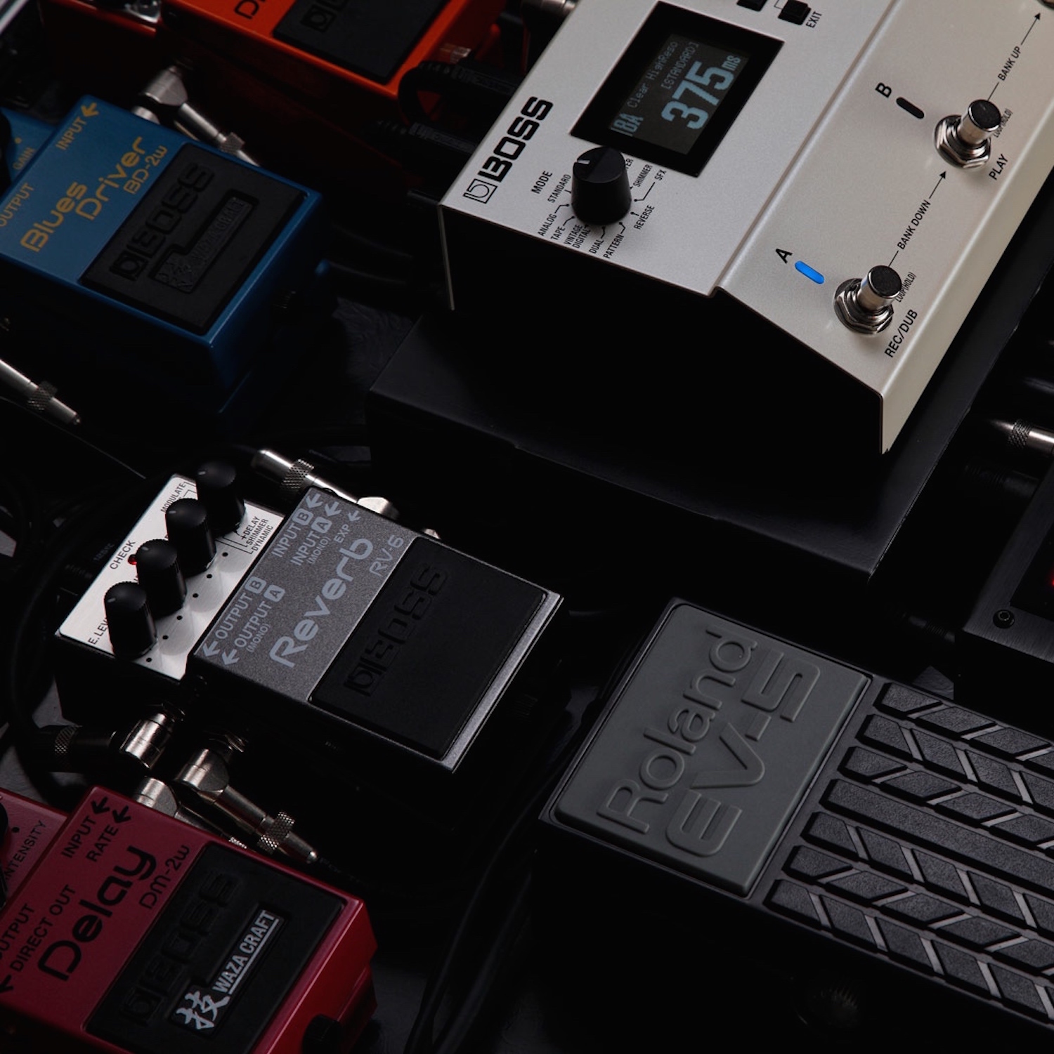 Boss RV-6 Digital Reverb Pedal - Vintage King