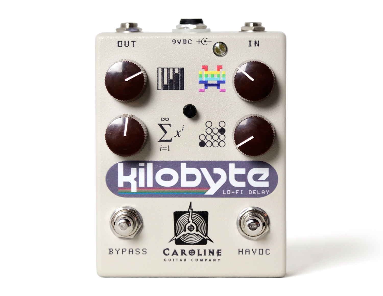 Caroline Guitar Company Kilobyte - VK Edition - Vintage King