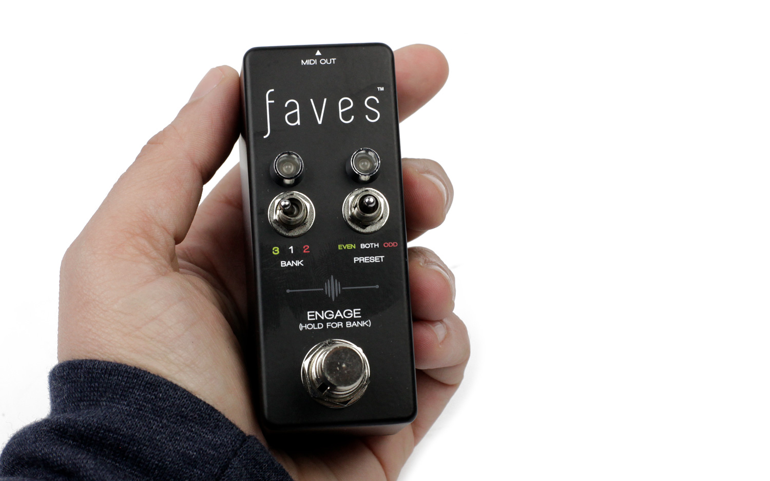 Chase Bliss Faves MIDI Controller Pedal - Vintage King