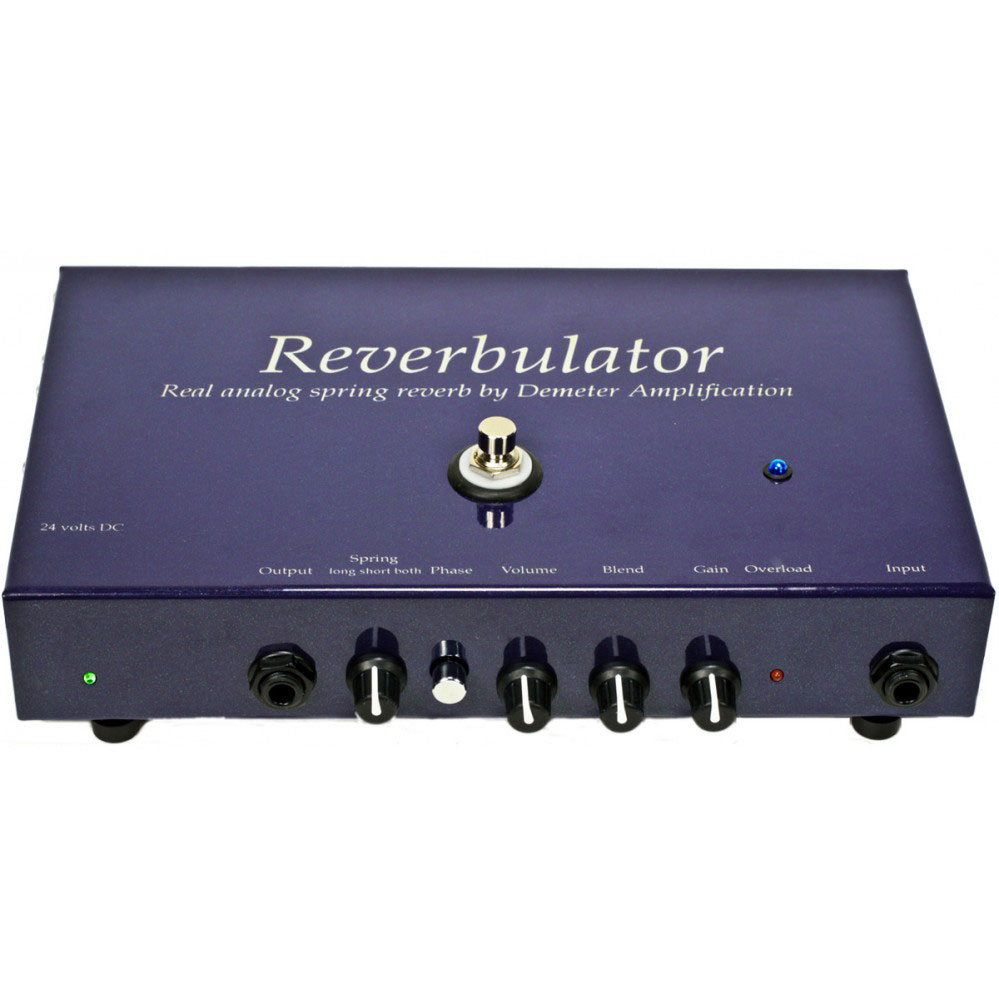 Demeter Amplification RRP-1 Real Reverbulator - Vintage King