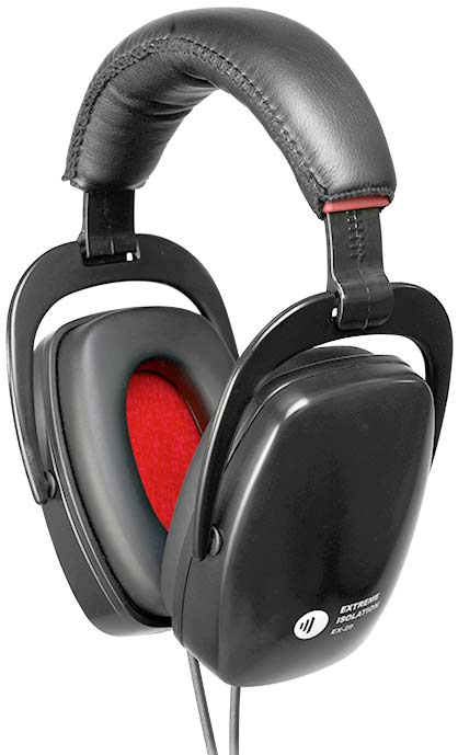 Direct Sound EX-29 Extreme Isolation Headphones - Black (Demo Deal
