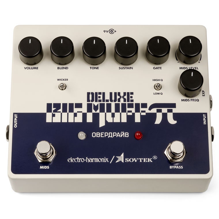Electro-Harmonix Sovtek Deluxe Big Muff Fuzz/Distortion/Sustainer