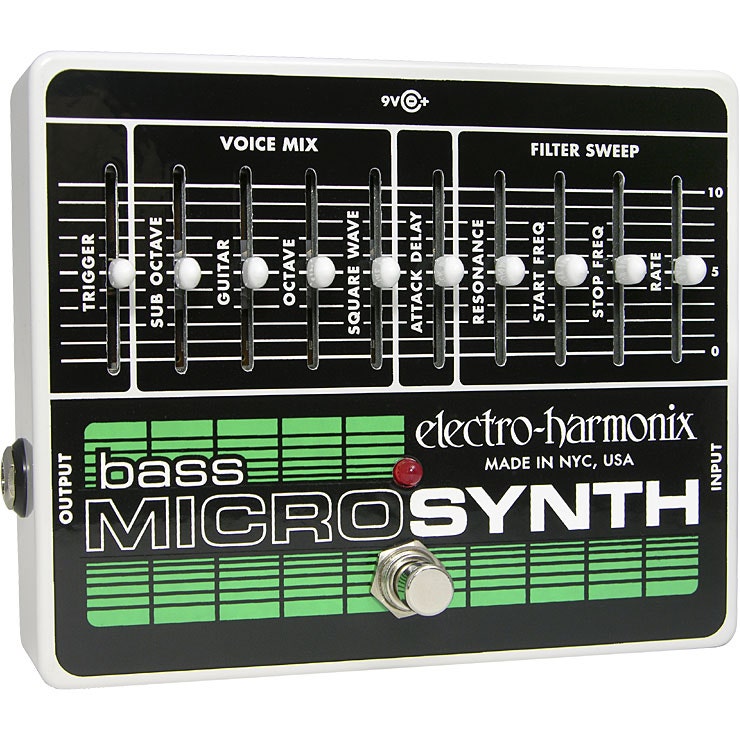 Electro-Harmonix Bass Micro Synthesizer - Electro-Harmonix