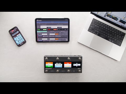 Morningstar Engineering MC8 PRO MIDI Foot Controller - Vintage King