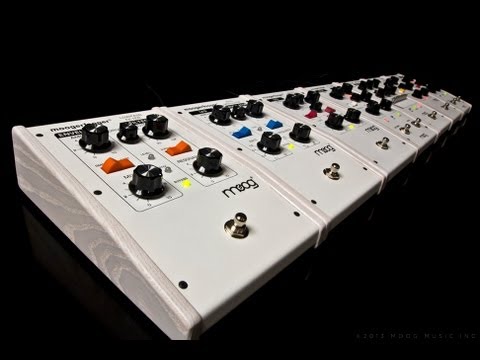 Moog Music MF-101 Moogerfooger Low Pass Filter - Vintage King