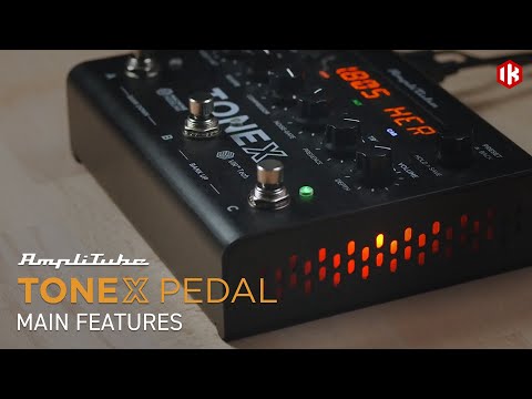 IK Multimedia TONEX AI Tone Modeling Multi-FX Pedal - Vintage King