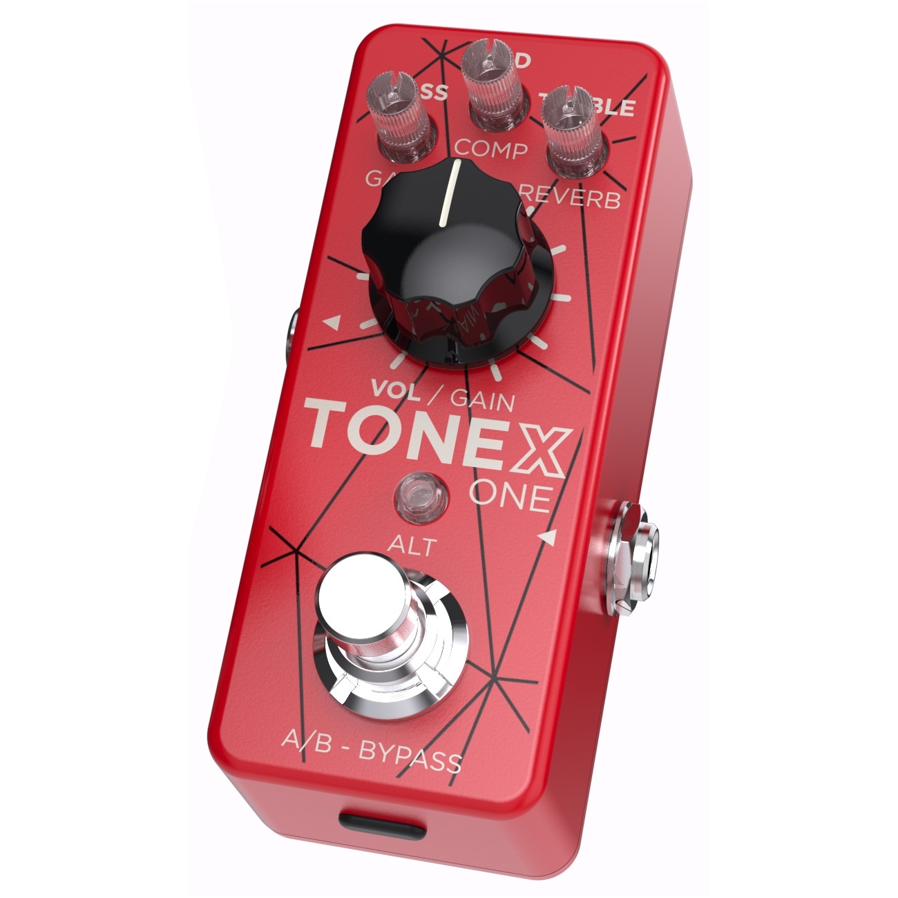 IK Multimedia TONEX ONE Brown Sound Limited Edition Modeler Pedal