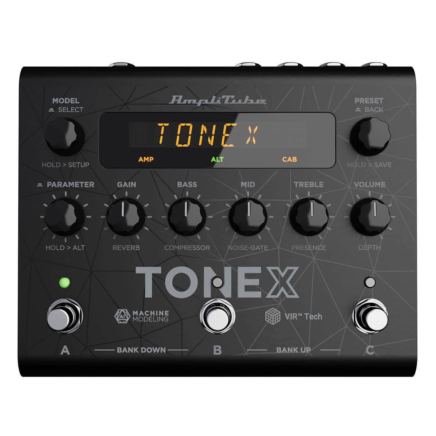 IK Multimedia TONEX AI Tone Modeling Multi-FX Pedal - Vintage King