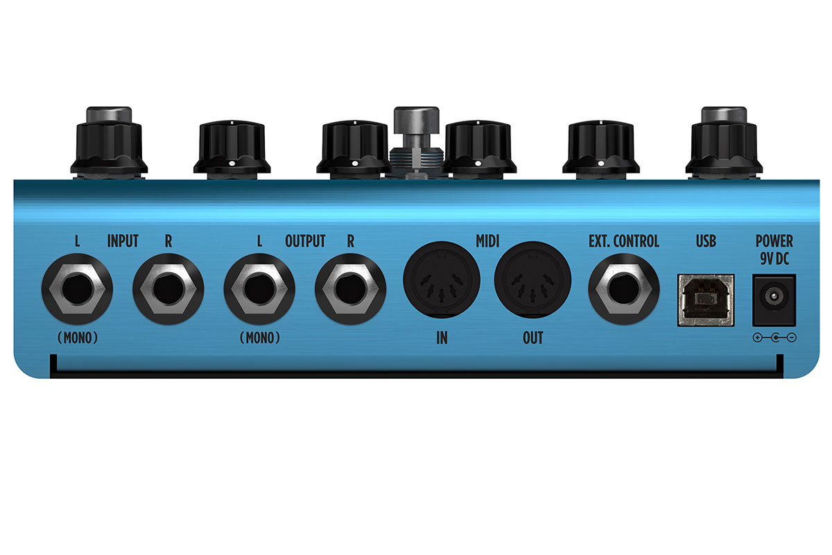 IK Multimedia Amplitube X-Space Reverb Pedal - Vintage King