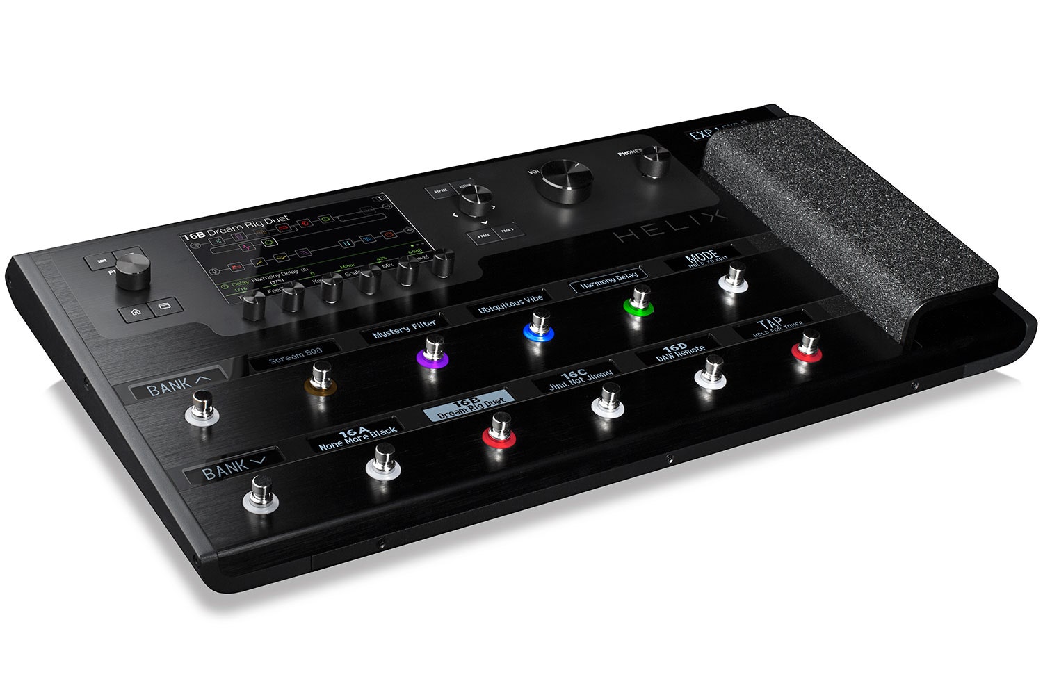 Line 6 Helix Guitar Multi-Effects Floor Processor - Vintage King