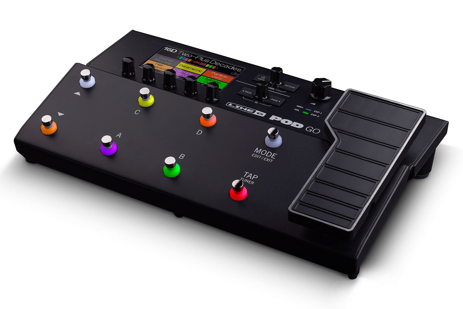 Line 6 POD Go Guitar Multi-Effects Floor Processor - Vintage King