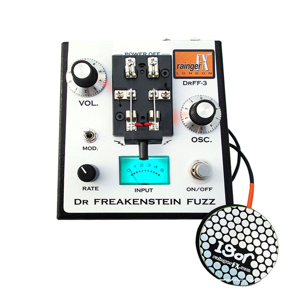 Rainger FX Dr Freakenstein Fuzz DrFF-3 with Igor (Demo Deal