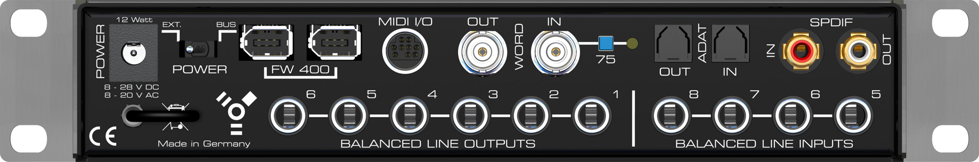 RME Fireface 400 - Vintage King