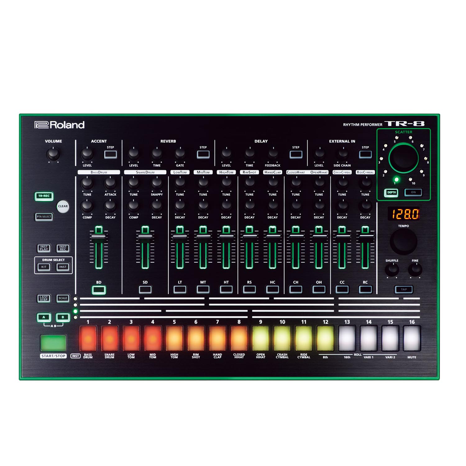 Roland TR-8 Rhythm Performer - Vintage King