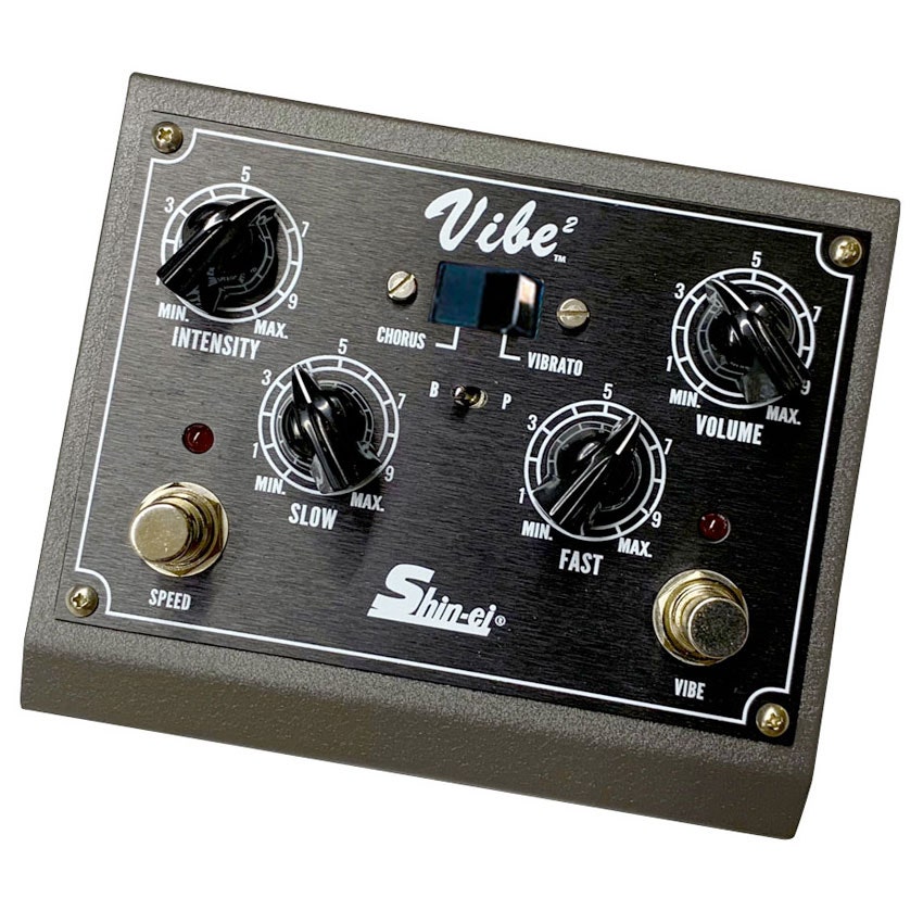 Shin-ei Vibe-2 Chorus-Vibrato - Machine Gun Gray - Vintage King