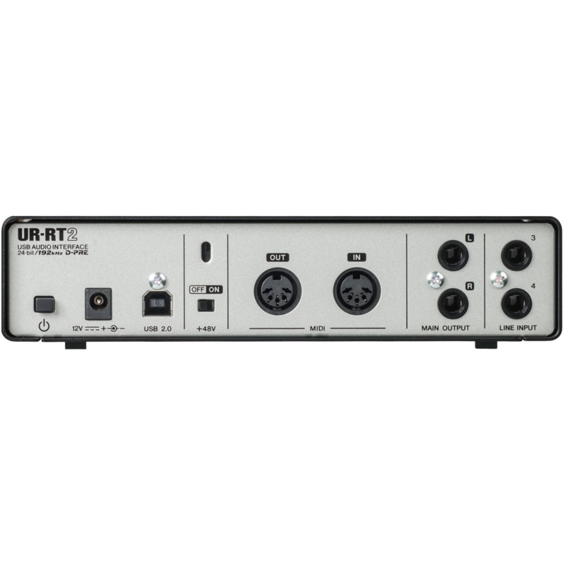 Steinberg UR-RT2 USB Audio Interface with 2 Rupert Neve