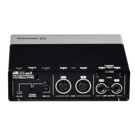 Steinberg UR22 MKII Recording Pack - Vintage King