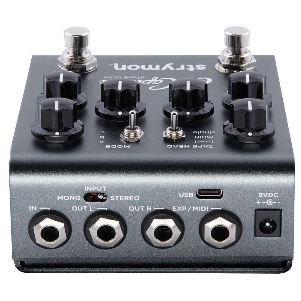 Strymon El Capistan dTape Echo V2 Tape Echo Delay Pedal - Vintage King