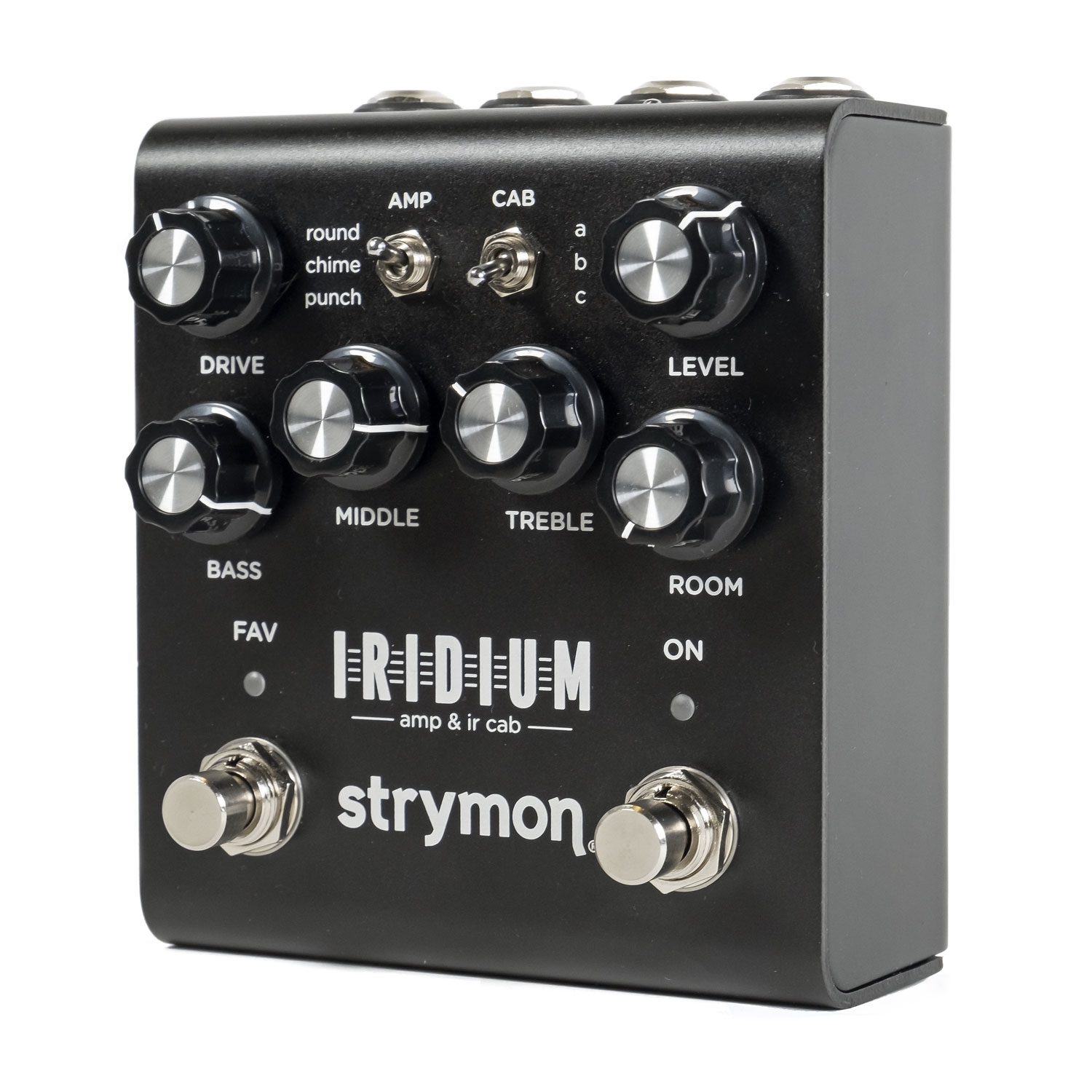 Strymon Iridium Amp and Impulse Response Cab Simulator Pedal