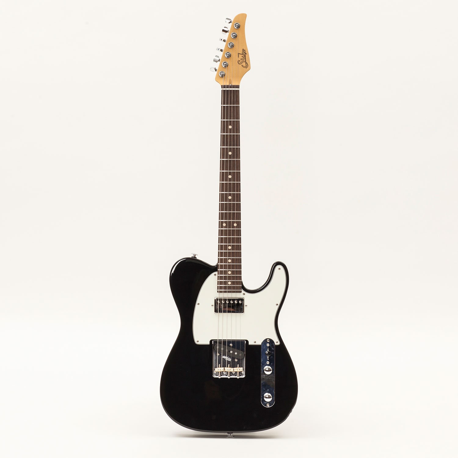 Suhr Classic T Pro - Black, Alder, IR, HS - Vintage King