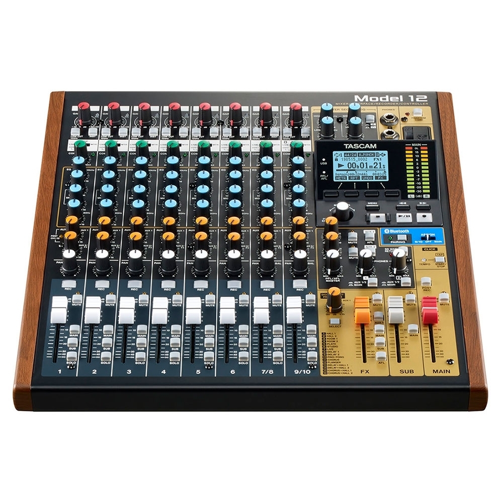 Tascam Model 12 All-In-One Mixing Studio - Vintage King