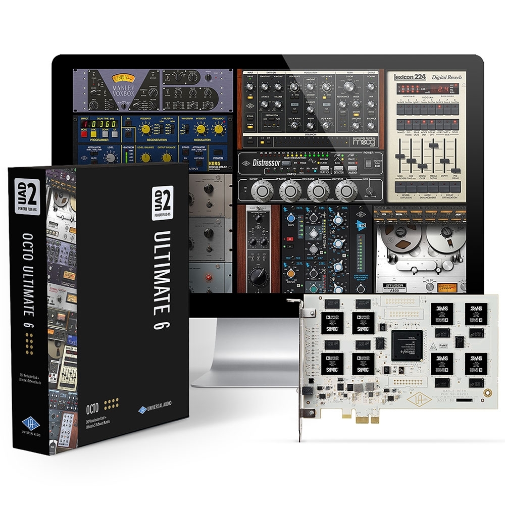 Universal Audio UAD-2 DSP Accelerator Card - OCTO Ultimate 6
