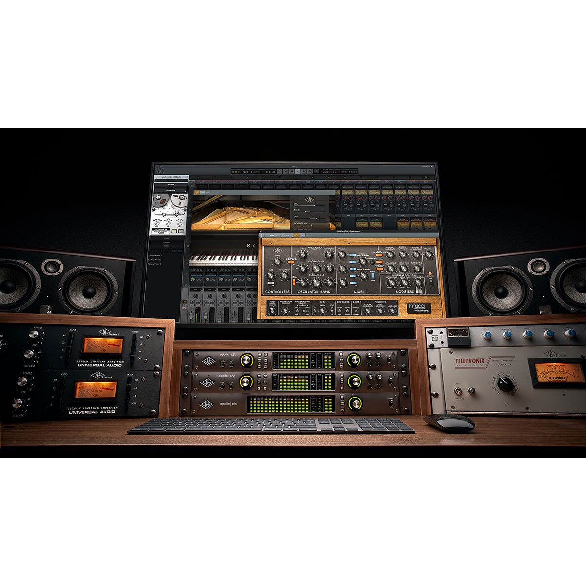 Universal Audio Apollo Twin X DUO | Heritage Edition with LUNA