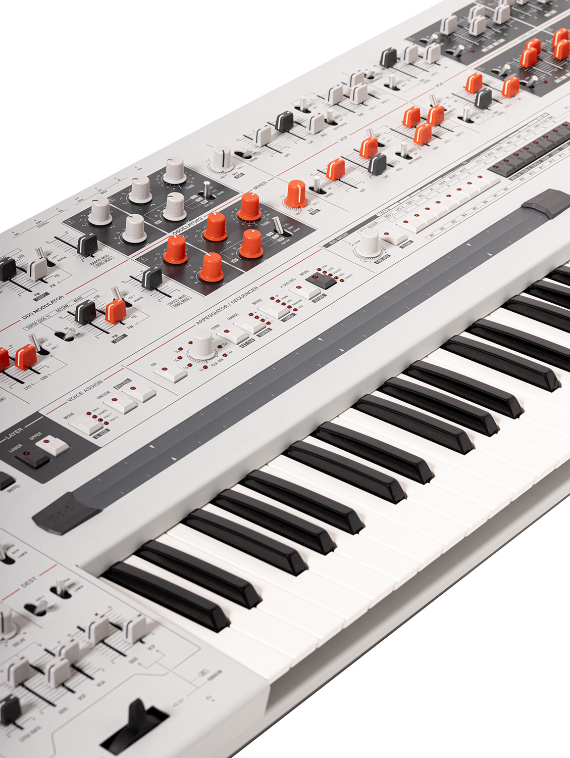 UDO Super Gemini Polyphonic Hybrid Keyboard Synthesizer - Vintage King