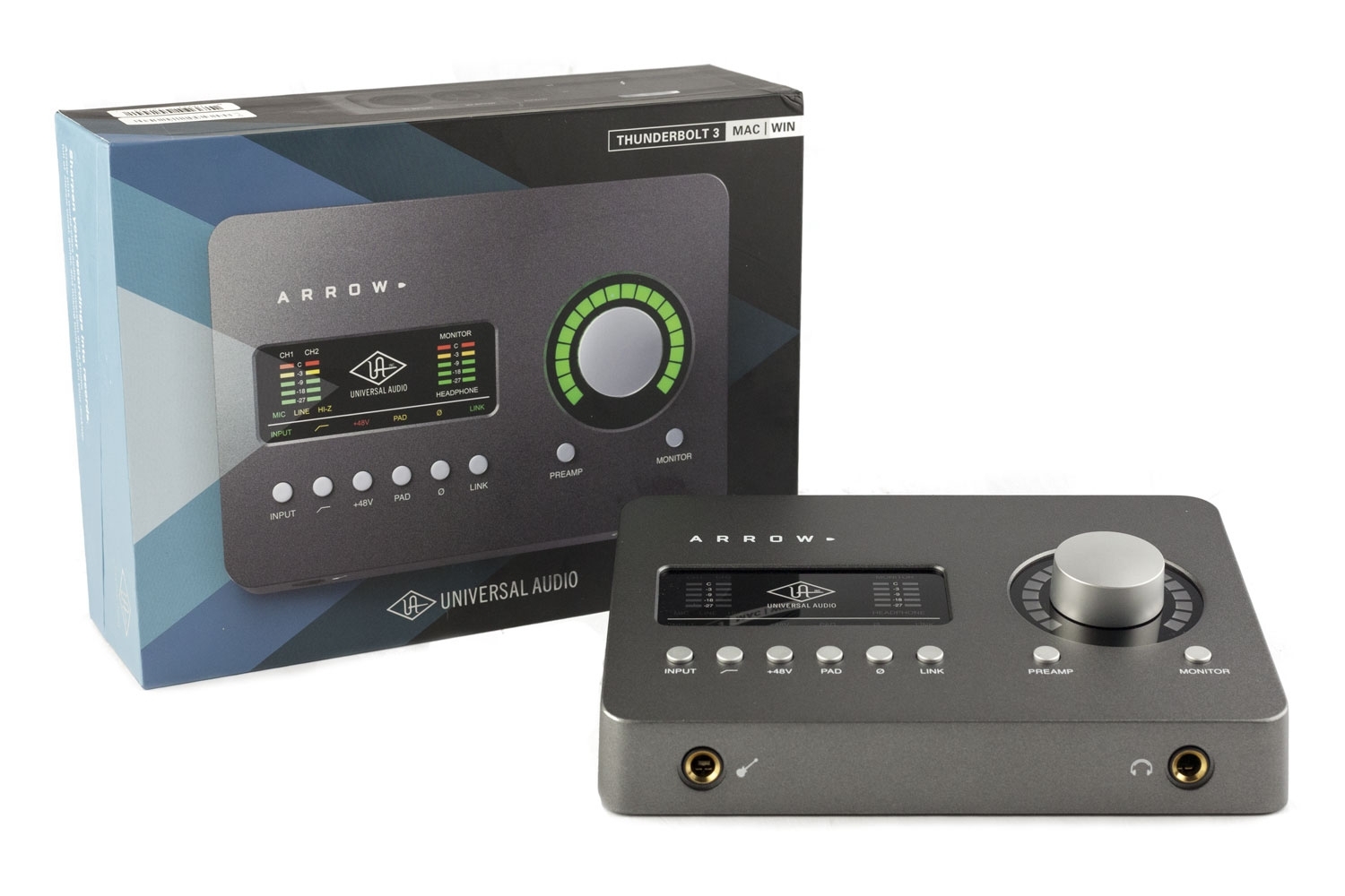 Universal Audio Arrow Thunderbolt Interface - Vintage King