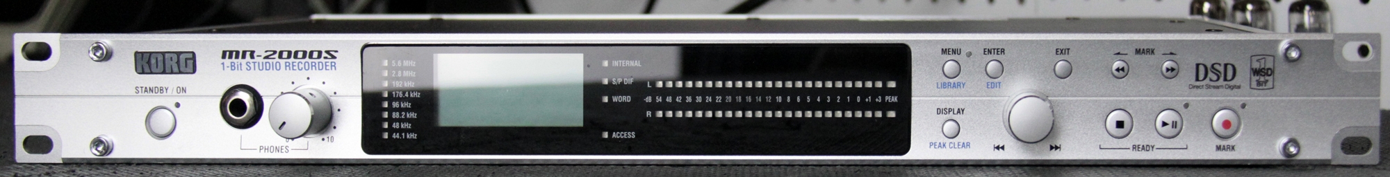 Korg MR 2000S Master Studio/Mobile Recorder with DSD (Used