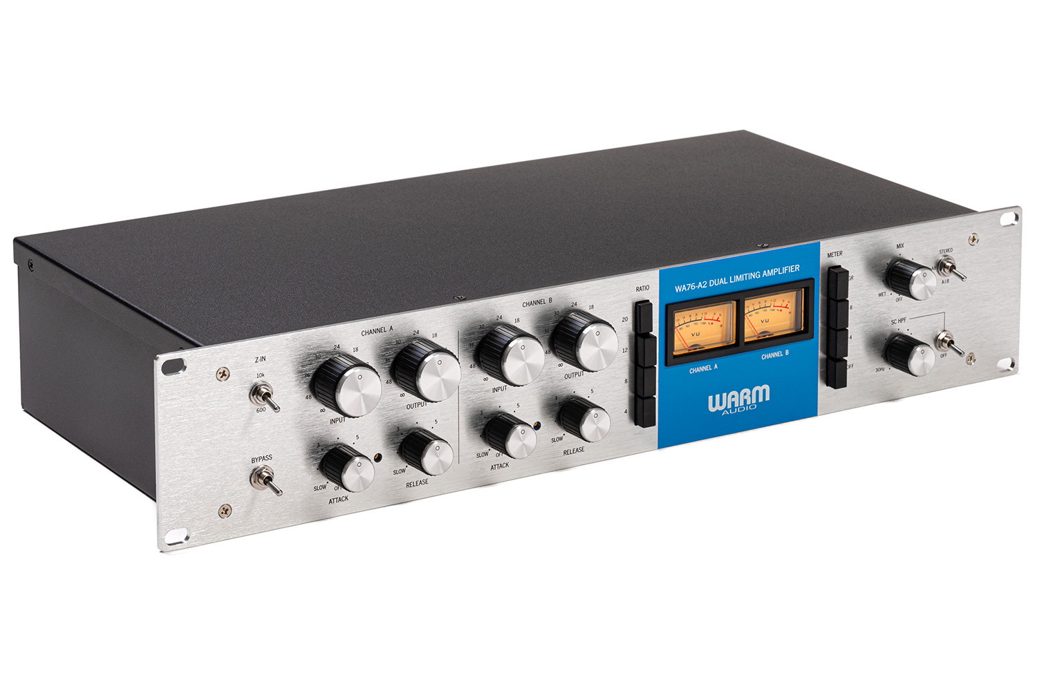 Warm Audio WA76-A2 Dual-Channel Vintage-Voiced Discrete FET