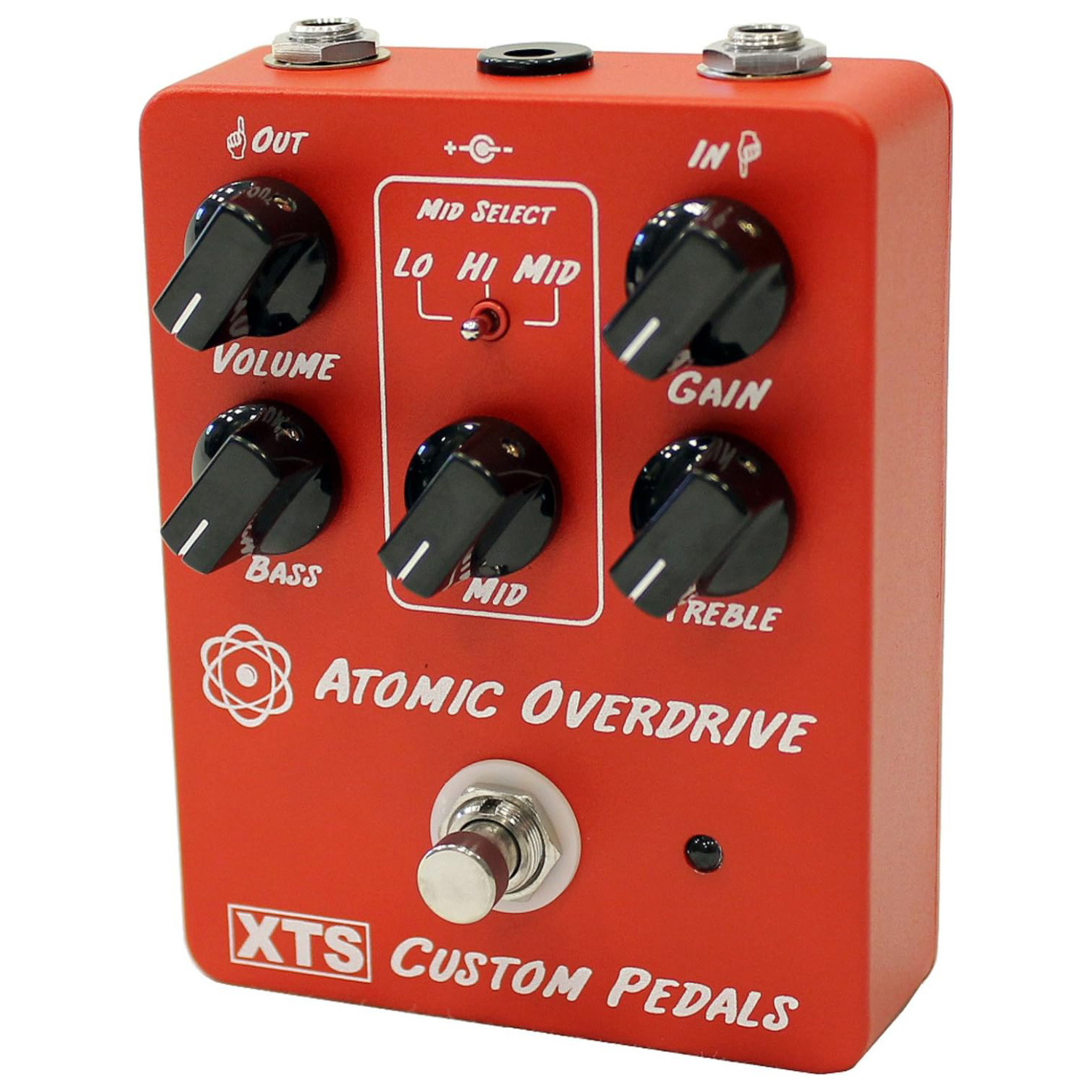 XTS Atomic Overdrive Pedal - Vintage King