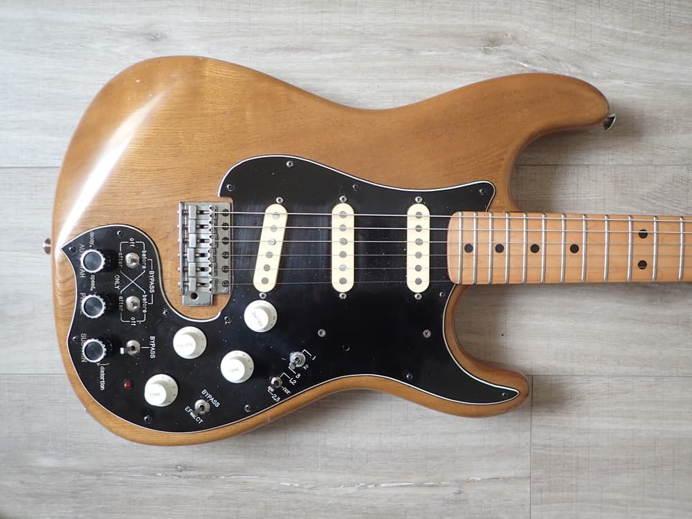 1980 Fresher FS-1007 with built-in effect - Chushin Gakki