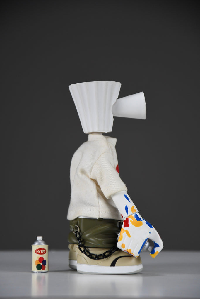 Michael Lau “NY FAT Gardener London” – Urban Vinyl Art Toy (2003