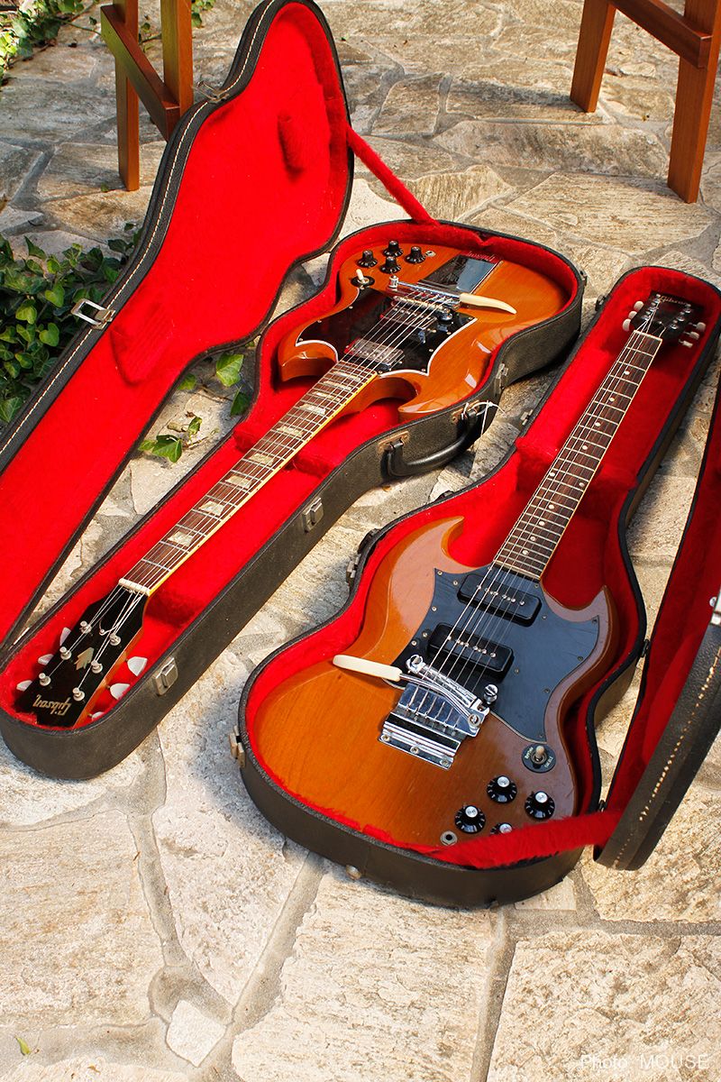 ギターケースと過ごすSGなSunday | Vintage Maniacs
